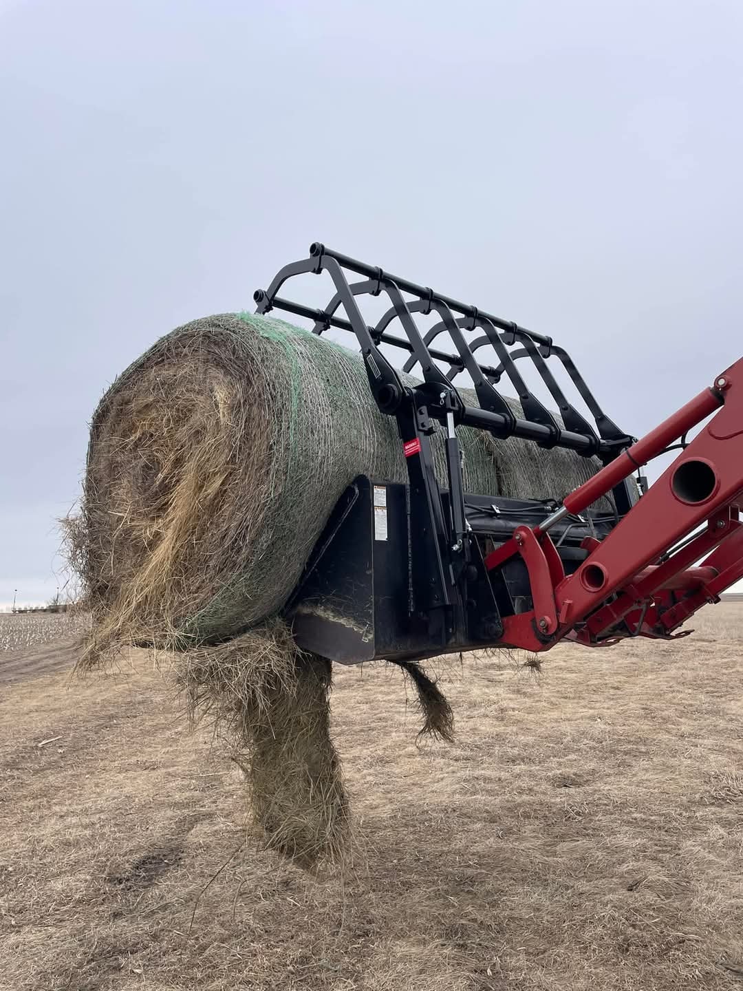 Heavy Farm Loader Grapple